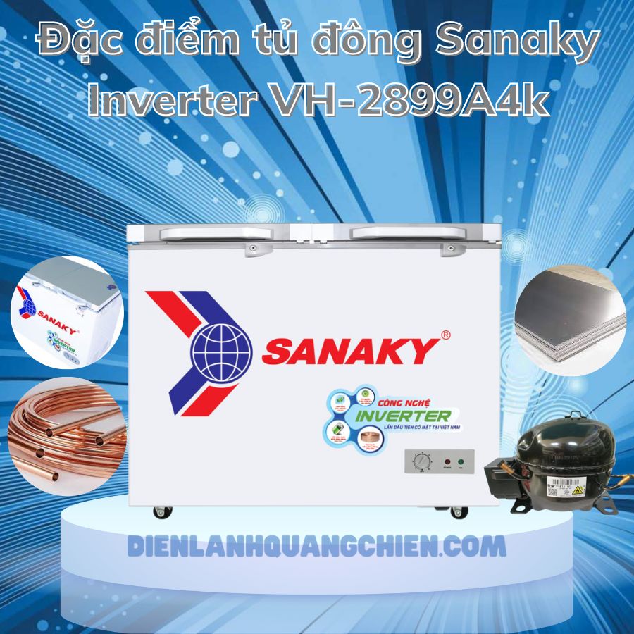 Dac Diem Tu Dong Sanaky Inverter Vh 2899a4k