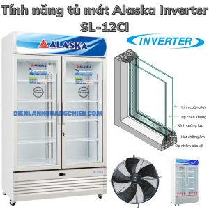 Tinh Nang Tu Mat Alaska Inverter Sl 12ci