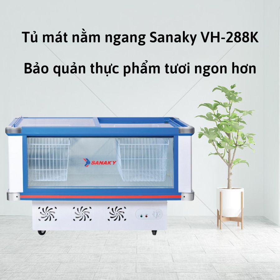 Tu Mat Nam Ngang Sanaky Vh 288k Bao Quan Thuc Pham