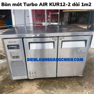 Tu Ban Mat Turbo Air Kur12 2 Inox