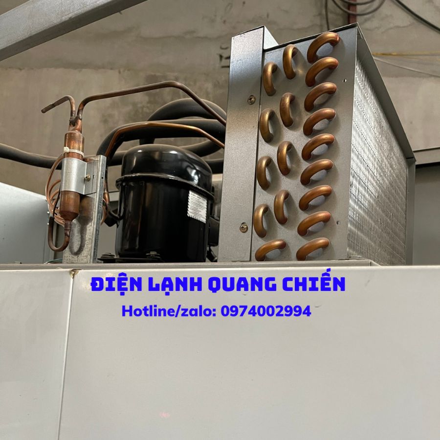 Tu Mat Sanden Intercool Mpm 1203 Dan Lanh Ong Dong