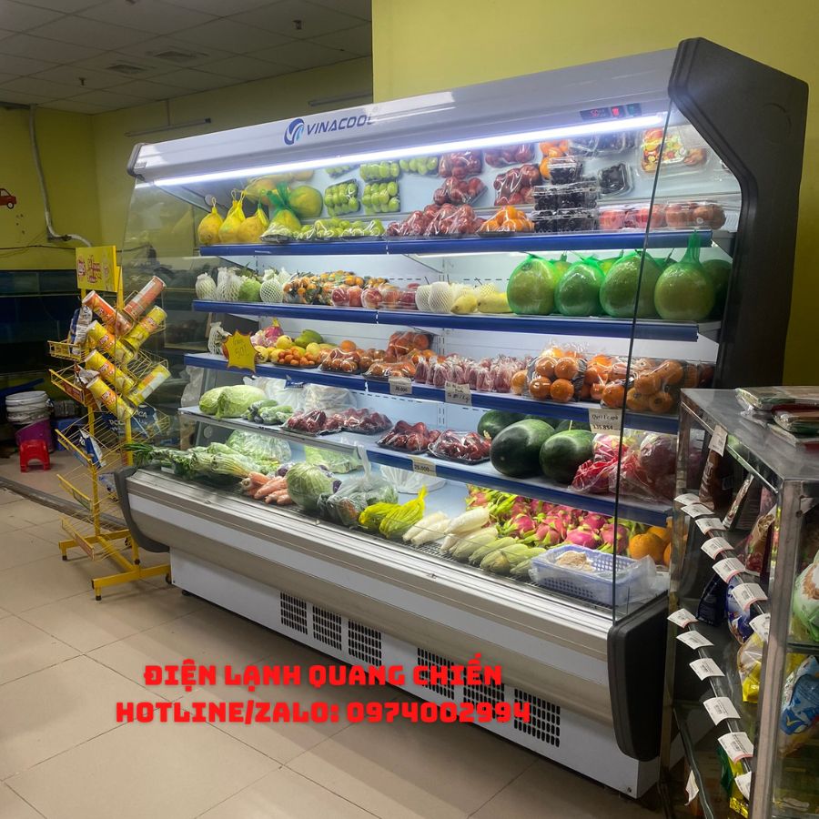 Mua Tủ Mát Bảo Quản Rau Củ Cũ Nào Chất Lượng Nhất? Giá Rẻ