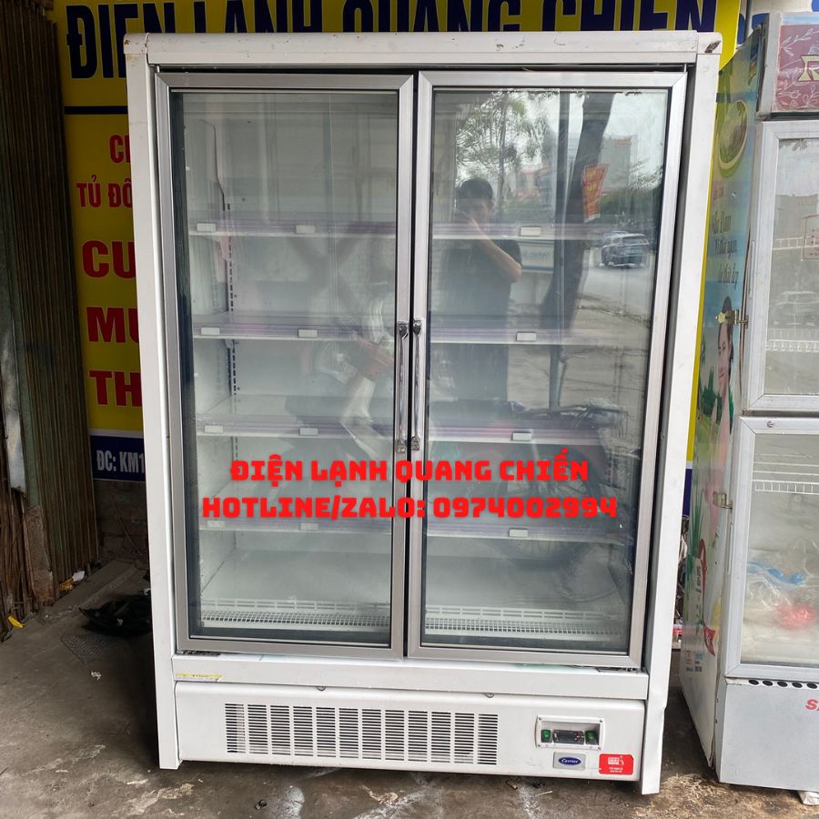Tủ Thịt Kính Cong Cửa Trước Carrier Giá Rẻ Tại Hà Nội | Hanoi