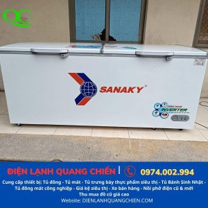Tủ đông Sanaky Inverter 761 lít VH-8699HY3 - Điện Máy Gia Khang