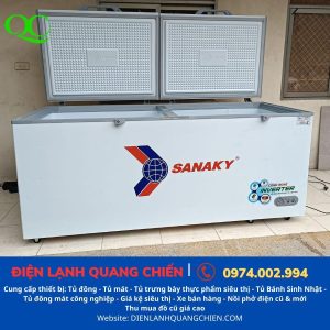 Tu Dong Sanaky Inverter Vh 8699hy3 Thiet Ke Dep Mat Chac Chan