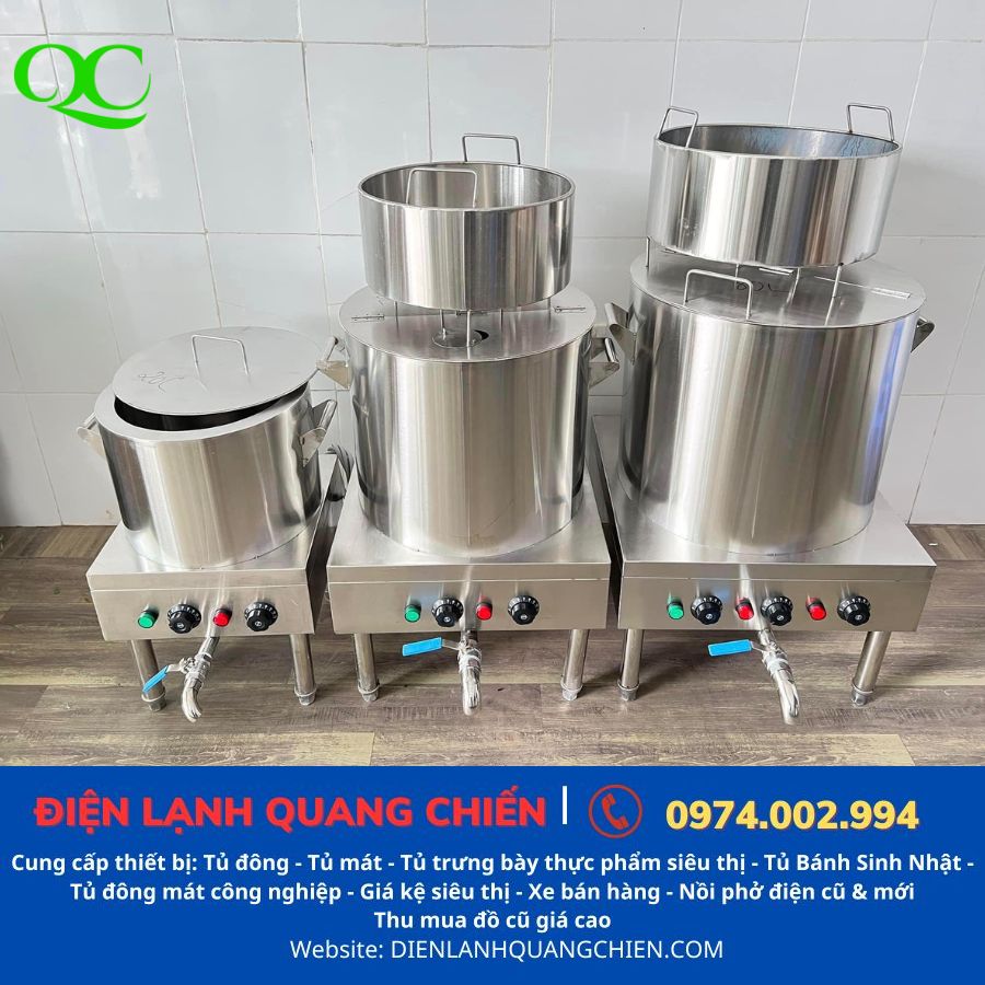 Bán Nồi Nấu Nước Phở Tại Đan Phượng Chất Lượng Cao Giá Rẻ