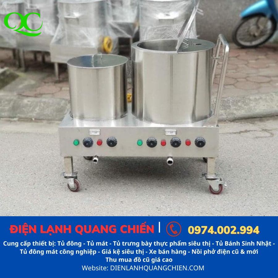 Bán Nồi Nấu Phở Tại Hoài Đức Chính Hãng Bảo Hành Lâu Dài