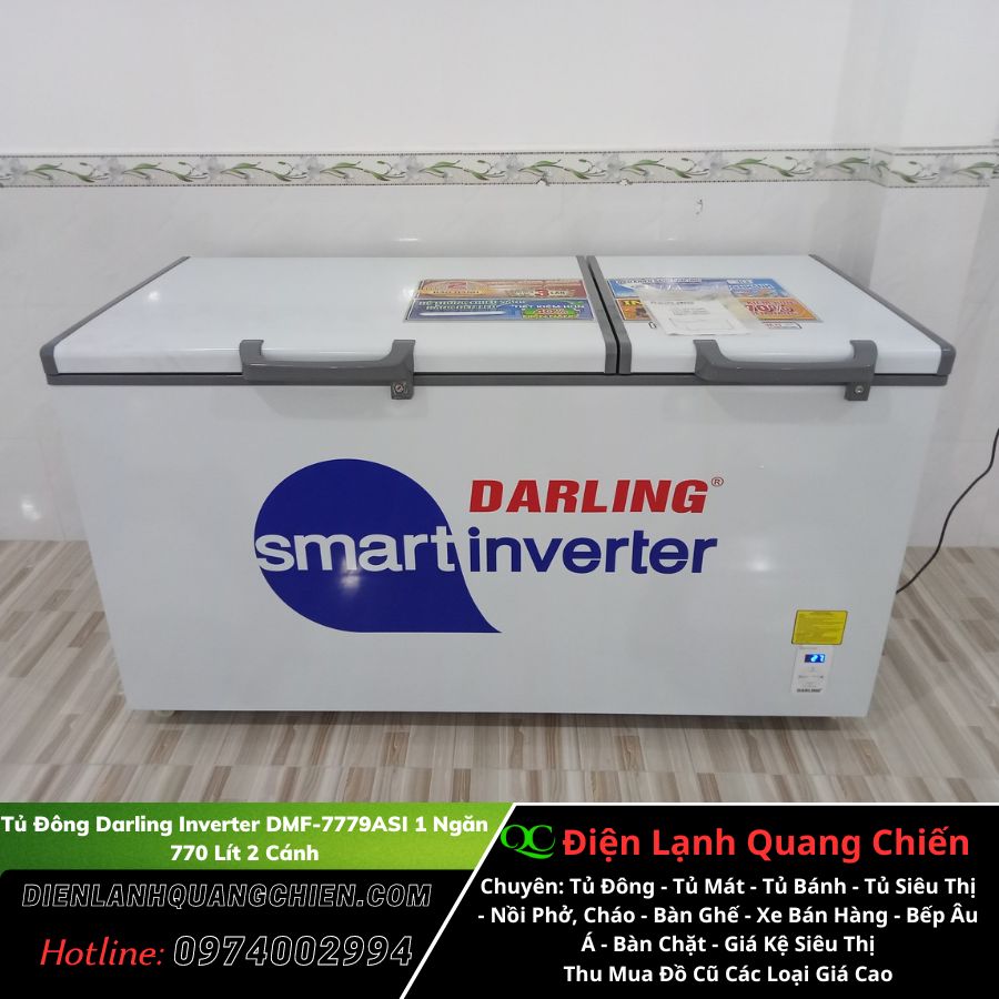 Tủ đông Darling Smart Inverter DMF-4699WSI giá 6,930,000đ