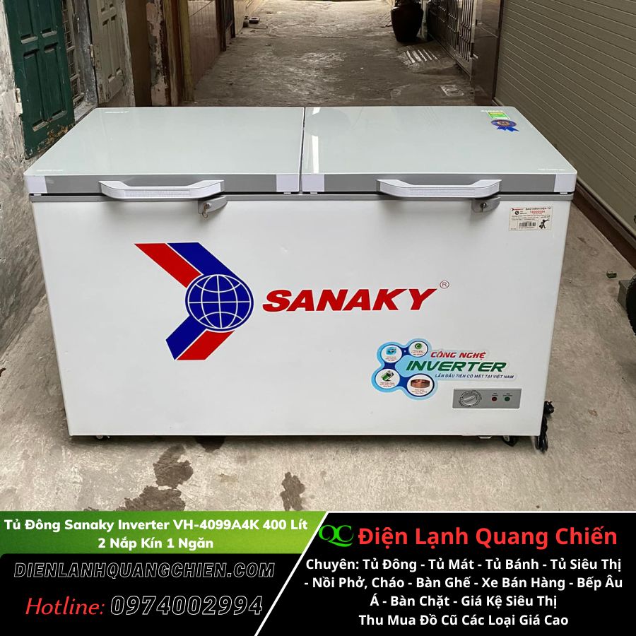 Tủ đông Sanaky VH-2299HY2 220 lít | Điện Máy T