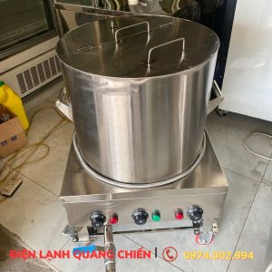 Noi Chao Don 60l Ncd 60 Chan Be Vuong Vo Bang Inox Cao Cap 1