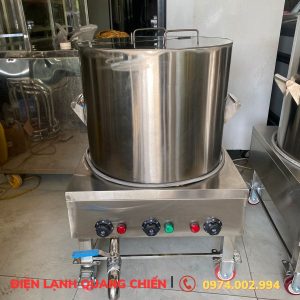 Noi Chao Don 60l Ncd 60 Chan Be Vuong Vo Bang Inox Cao Cap