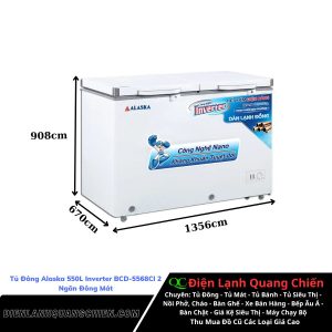 Tu Dong Alaska 550l Inverter Bcd 5568ci