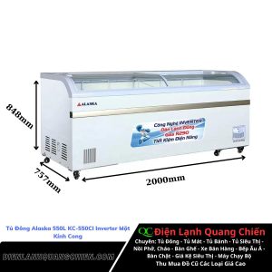 Tu Dong Alaska 550l Kc 550ci Inverter