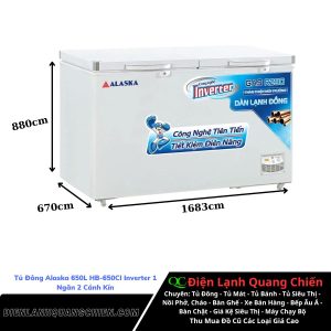 Tu Dong Alaska 650l Hb 650ci Inverter