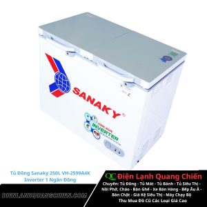 tu dong sanaky 250l vh 2599a4k inverter 2