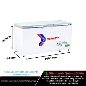 tu dong sanaky 660l vh 6699hy4k inverter