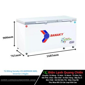 tu dong sanaky vh 6699w4k 660l inverter