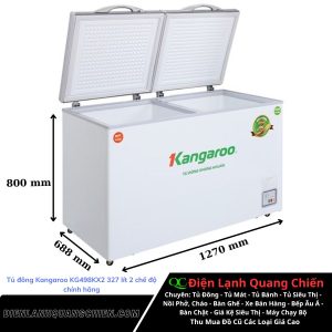 tu dong kangaroo kg498kx2 327 lit