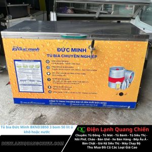 Tủ Bia Đức Minh Bknd3b50