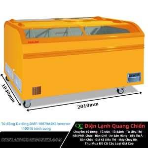 Tủ đông Darling Dmf 10079aski Inverter