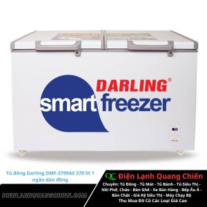 Tủ đông Darling Dmf 3799as 370 Lít