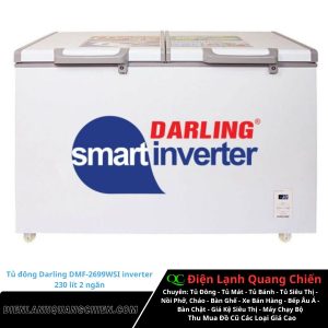 Tủ đông Darling Dmf 2699wsi Inverter