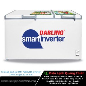 Tủ Đông Darling Dmf 7699wsi4 Inverter