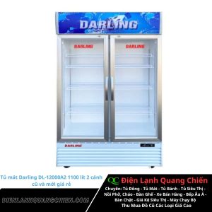 Tủ mát Darling DL-12000A2 1100 lít