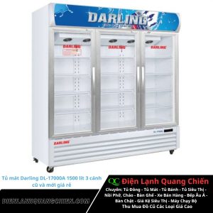 tủ mát darling DL-17000a 1500 lít 1