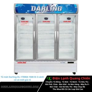 tủ mát darling DL-17000a 1500 lít