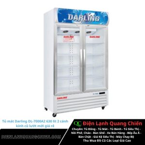 Tủ mát darling DL-700a2 630 lít 1