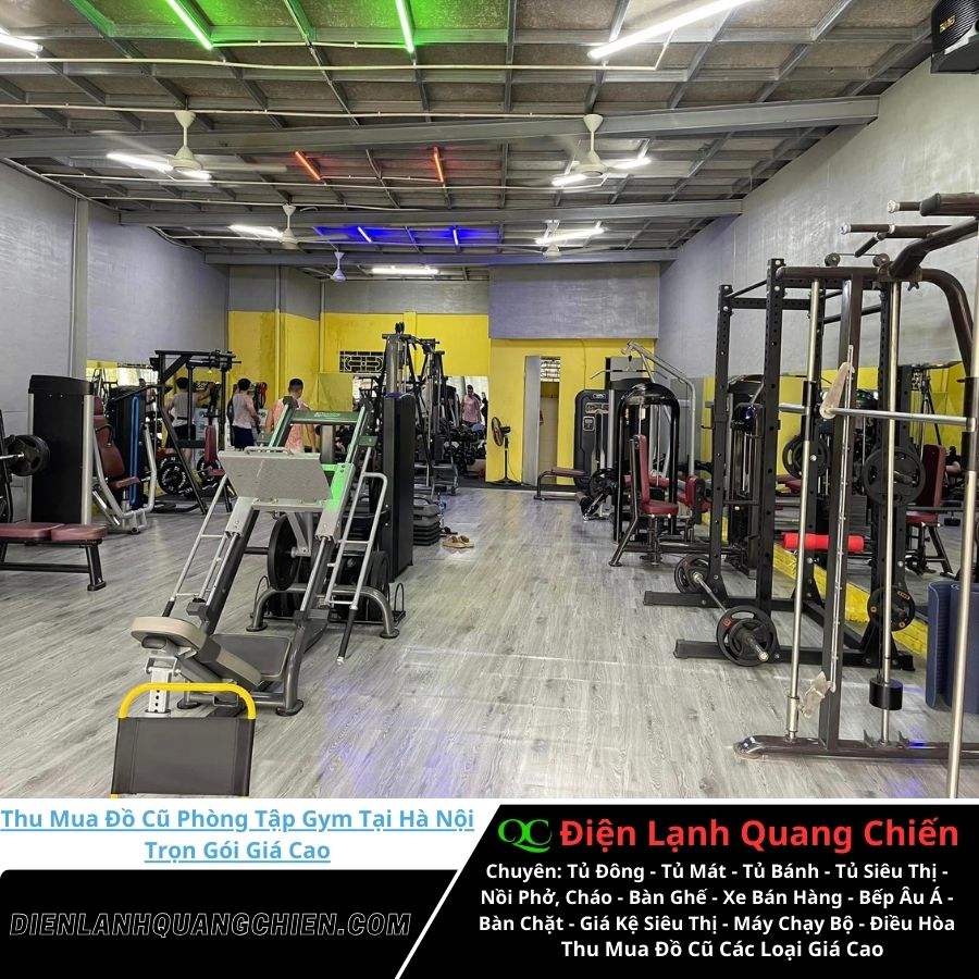 Thu Mua Đồ Cũ Phòng Tập Gym Tại Hà Nội