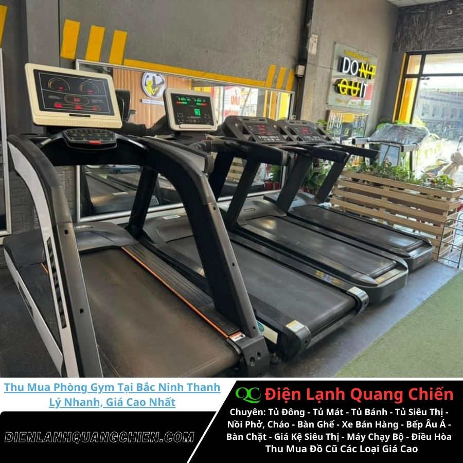 Thu Mua Phòng Gym Tại Bắc Ninh 2