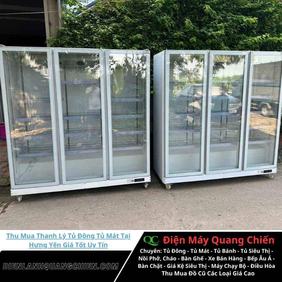 Thu Mua Thanh Lý Tủ Đông Tủ Mát Tại Hưng Yên 2