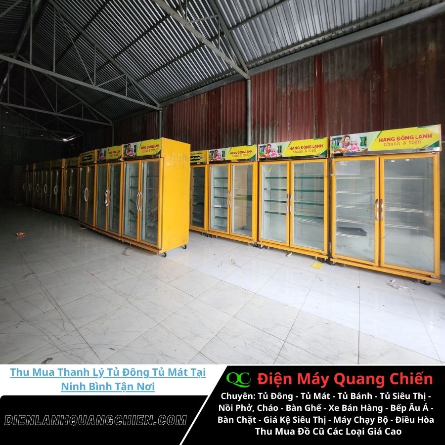 Thu Mua Thanh Lý Tủ Đông Tủ Mát Tại Ninh Bình 1