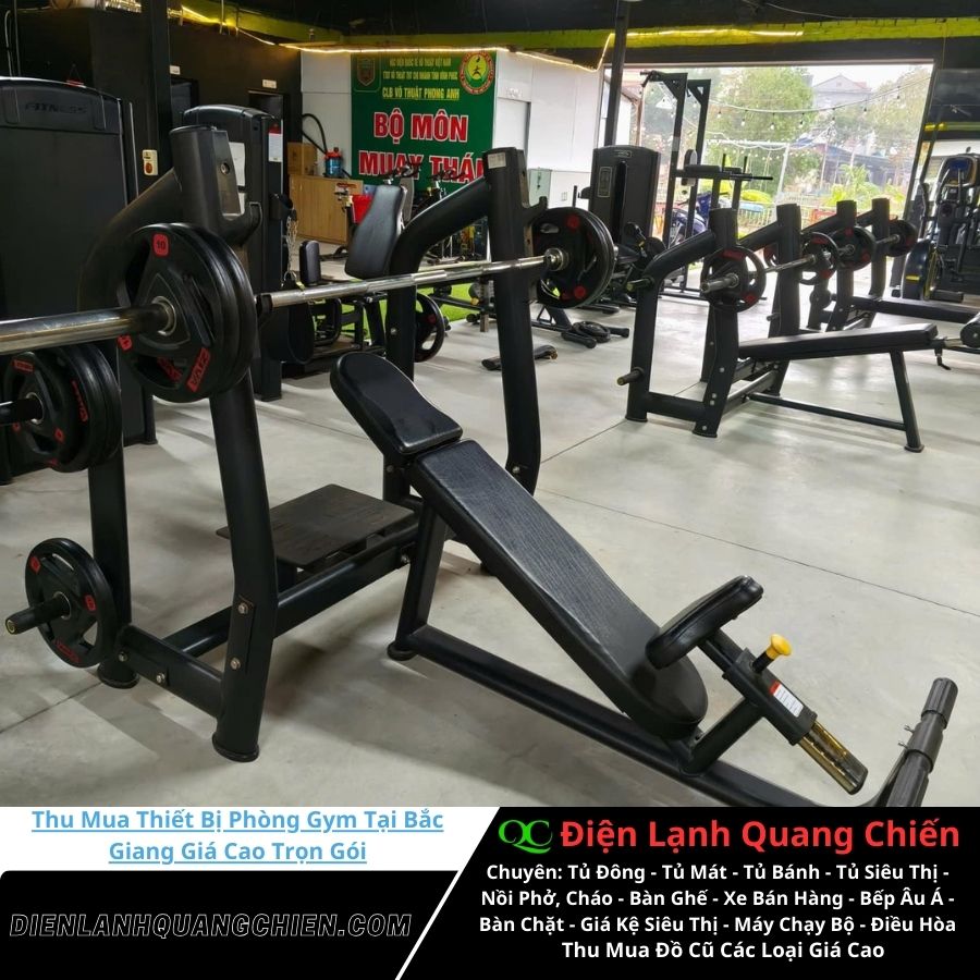 Thu Mua Thiết Bị Phòng Gym Tại Bắc Giang 2