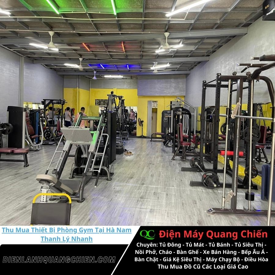 Thu Mua Thiết Bị Phòng Gym Tại Hà Nam 2