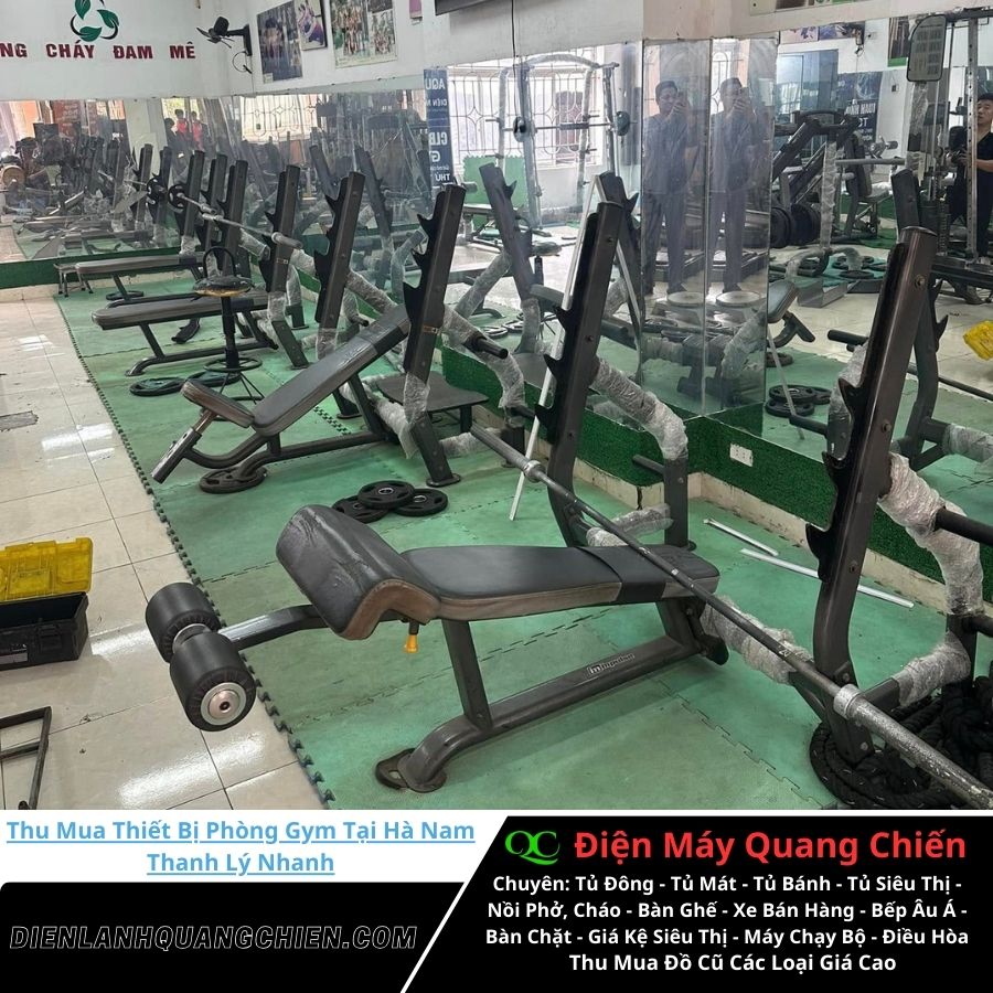 Thu Mua Thiết Bị Phòng Gym Tại Hà Nam