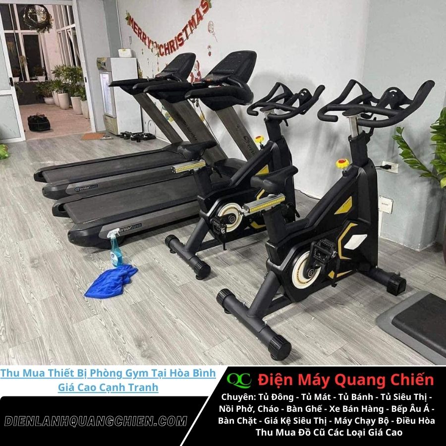 Thu Mua Thiết Bị Phòng Gym Tại Hòa Bình 1