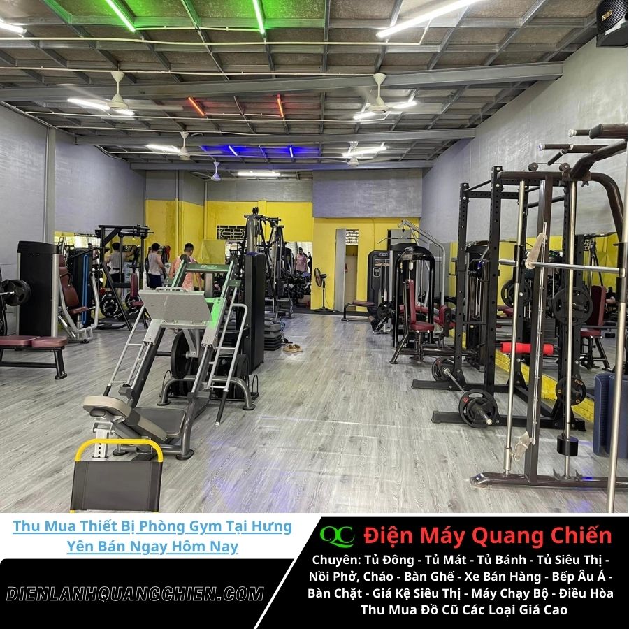 Thu Mua Thiết Bị Phòng Gym Tại Hưng Yên 2