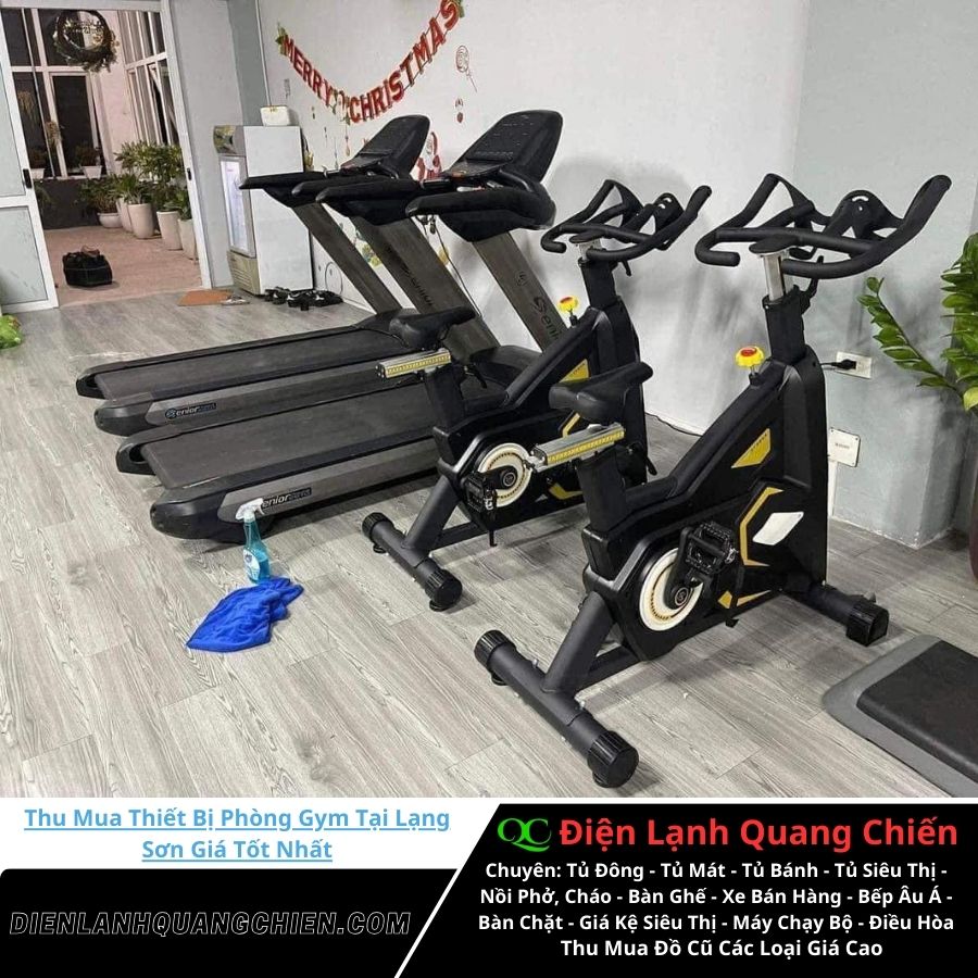 Thu Mua Thiết Bị Phòng Gym Tại Lạng Sơn 2