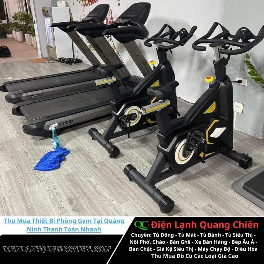 Thu Mua Thiết Bị Phòng Gym Tại Quảng Ninh