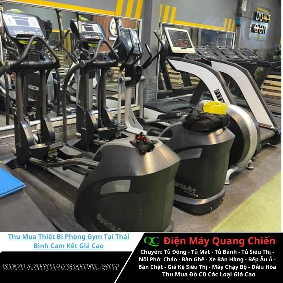 Thu Mua Thiết Bị Phòng Gym Tại Thái Bình 2