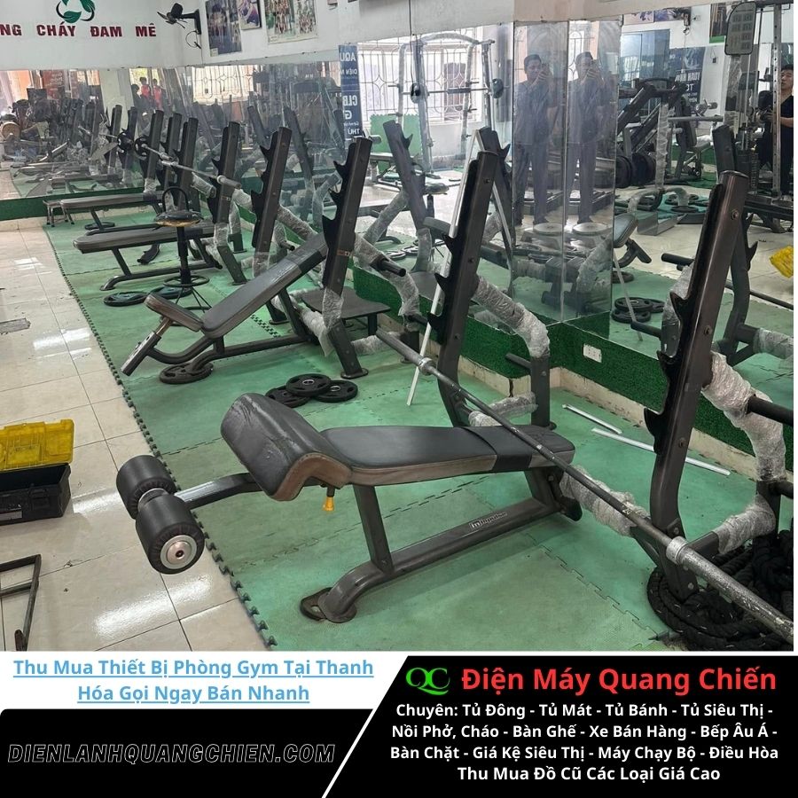 Thu Mua Thiết Bị Phòng Gym Tại Thanh Hóa 1