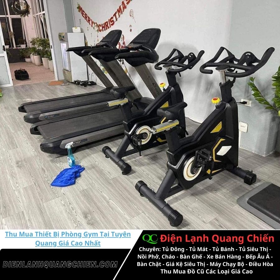 Thu Mua Thiết Bị Phòng Gym Tại Tuyên Quang 1