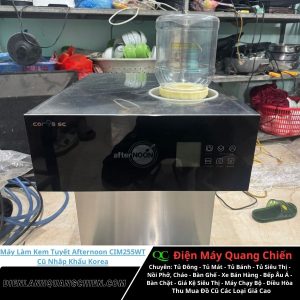 Máy Làm Kem Tuyết Afternoon CIM255WT Cũ 1