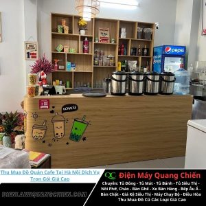 Thu Mua Đồ Quán Cafe Tại Hà Nội