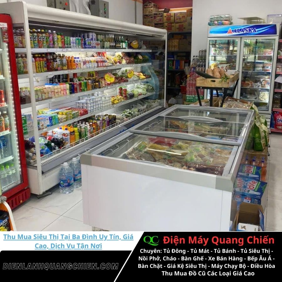 Thu Mua Siêu Thị Tại Ba Đình 1