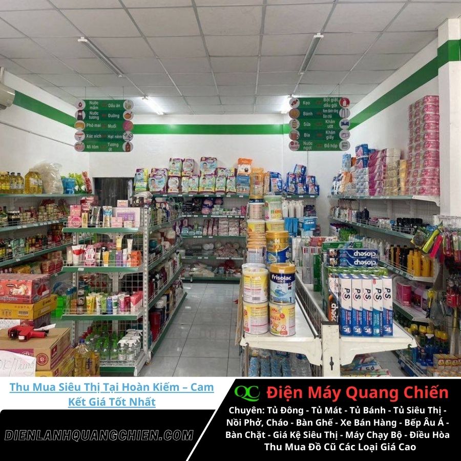 Thu Mua Siêu Thị Tại Hoàn Kiếm 2