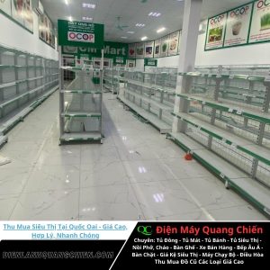 Thu Mua Siêu Thị Tại Quốc Oai
